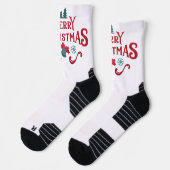 クリスマスクルーソックス ソックス (左)