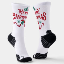 クリスマスクルーソックス