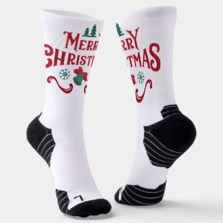 クリスマスクルーソックス ソックス