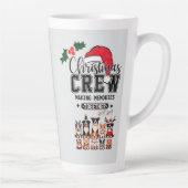 クリスマスクルードッグラテマグカップ カフェラテマグ (右)