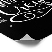 クリスマスクルー家族グループのマッチングChristmas Paj ポスター (角)