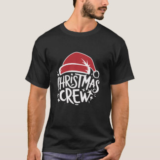 クリスマスクルー家族マッチングX mas Tシャツ