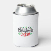 クリスマスクルー祭りのホリデー 缶クーラー (缶正面)