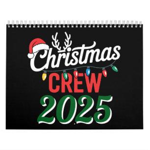 クリスマスクルー2025家族のプレゼント カレンダー
