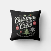 クリスマスクルー2024ファミリーマッチングクリスマスパーティー クッション (正面)