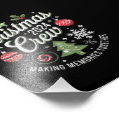 クリスマスクルー2024ファミリーマッチングクリスマスパーティー フォトプリント            (角)