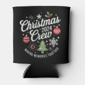 クリスマスクルー2024ファミリーマッチングクリスマスパーティー 缶クーラー (正面)