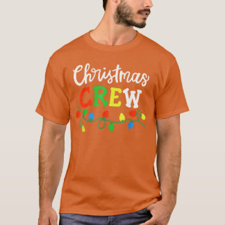 クリスマスクルー お揃い ファミリー クリスマスパーティー メンズ レディース Tシャツ