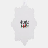 クリスマスクルー オーナメントカード (右)