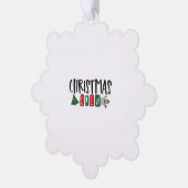 クリスマスクルー オーナメントカード (左)