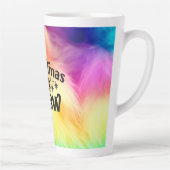 クリスマスクルー カフェラテマグ (右)