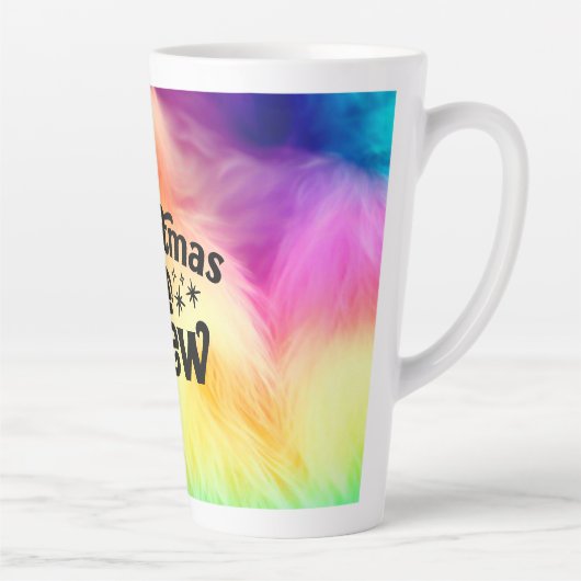 クリスマスクルー カフェラテマグ (右)