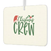 クリスマスクルー カーエアーフレッシュナー (左)