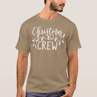 クリスマスクルー、クリスマスライト Tシャツ