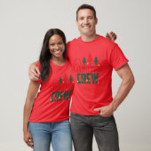 クリスマスクルー クリスマス 2021 ヴィンテージ Tシャツ (ユニセックス)
