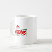 クリスマスクルー コーヒーマグカップ (正面左)