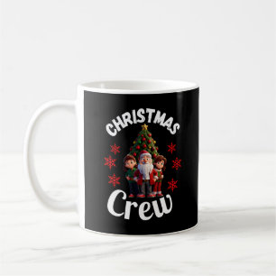 クリスマスクルー コーヒーマグカップ