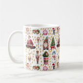 クリスマスクルー コーヒーマグカップ (左)