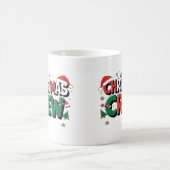 クリスマスクルー コーヒーマグカップ (中央)