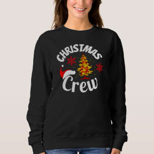 クリスマスクルー スウェットシャツ