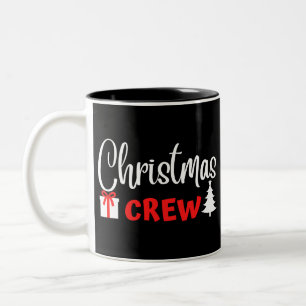 クリスマスクルー ツートーンマグカップ