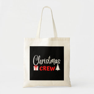 クリスマスクルー トートバッグ