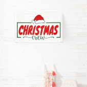 クリスマスクルー 横断幕 (インサイチュ)