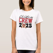 クリスマスクルー 2025 Tシャツ (正面)