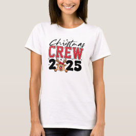 クリスマスクルー 2025 Tシャツ