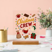 クリスマスクルー (2) アクリルサイン (ウェディング)
