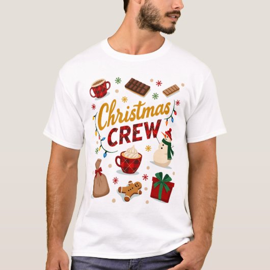 クリスマスクルー (2) Tシャツ (正面)