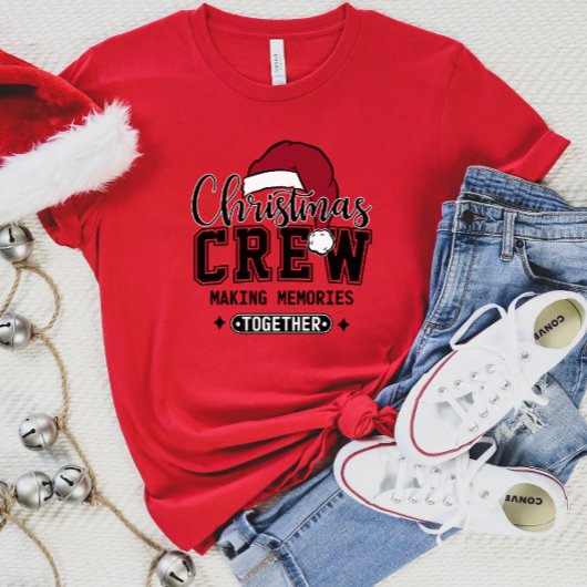 クリスマスクルー Tシャツ