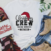 クリスマスクルー Tシャツ