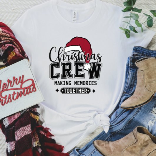 クリスマスクルー Tシャツ