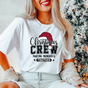 クリスマスクルー Tシャツ