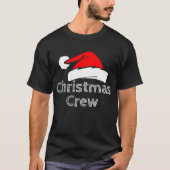 クリスマスクルー Tシャツ (正面)