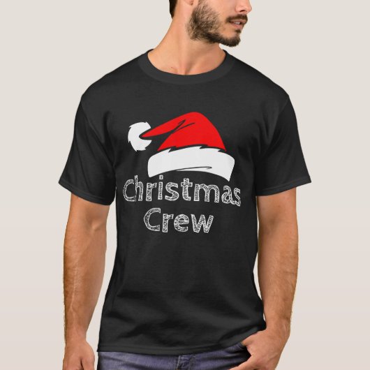 クリスマスクルー Tシャツ (正面)
