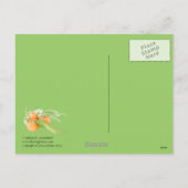 クリスマスクレメンティンハガキ シーズンポストカード (裏面)