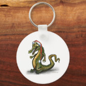 クリスマスクロコダイル キーホルダー (正面)