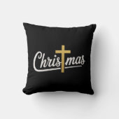 クリスマスクロスファミリーマッチングイエズスギフトアイディア クッション (正面)