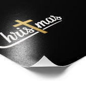 クリスマスクロスファミリーマッチングイエズスギフトアイディア フォトプリント            (角)