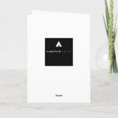 クリスマスクワンザハヌカー至ユレタイド カード (裏面)