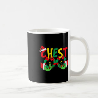 クリスマスクーデターにマッチするチェッおもしろいトナッツ コーヒーマグカップ