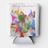 クリスマスクーラーボックスハッピー格言パーティー 缶クーラー (正面)