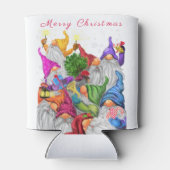 クリスマスクーラーボックスハッピー格言パーティー 缶クーラー (裏面)