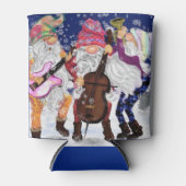 クリスマスクーラーボックスハッピー格言ミュージックバンド 缶クーラー (正面)