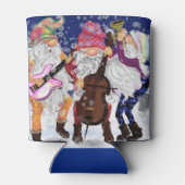 クリスマスクーラーボックスハッピー格言ミュージックバンド 缶クーラー (裏面)