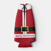 クリスマスクールボトルサンタクロースギフト ボトルクーラー (裏面)