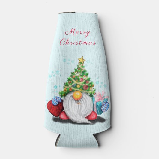 クリスマスクールボトル格言 ボトルクーラー (正面)