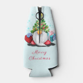 クリスマスクールボトル格言 ボトルクーラー (裏面)